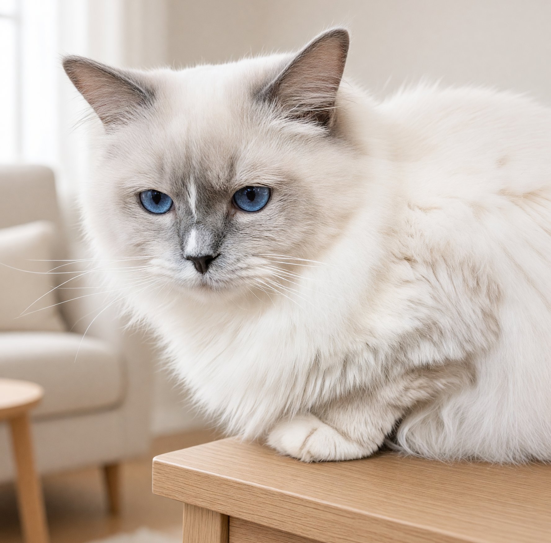 Lilac Kitten Ragdoll