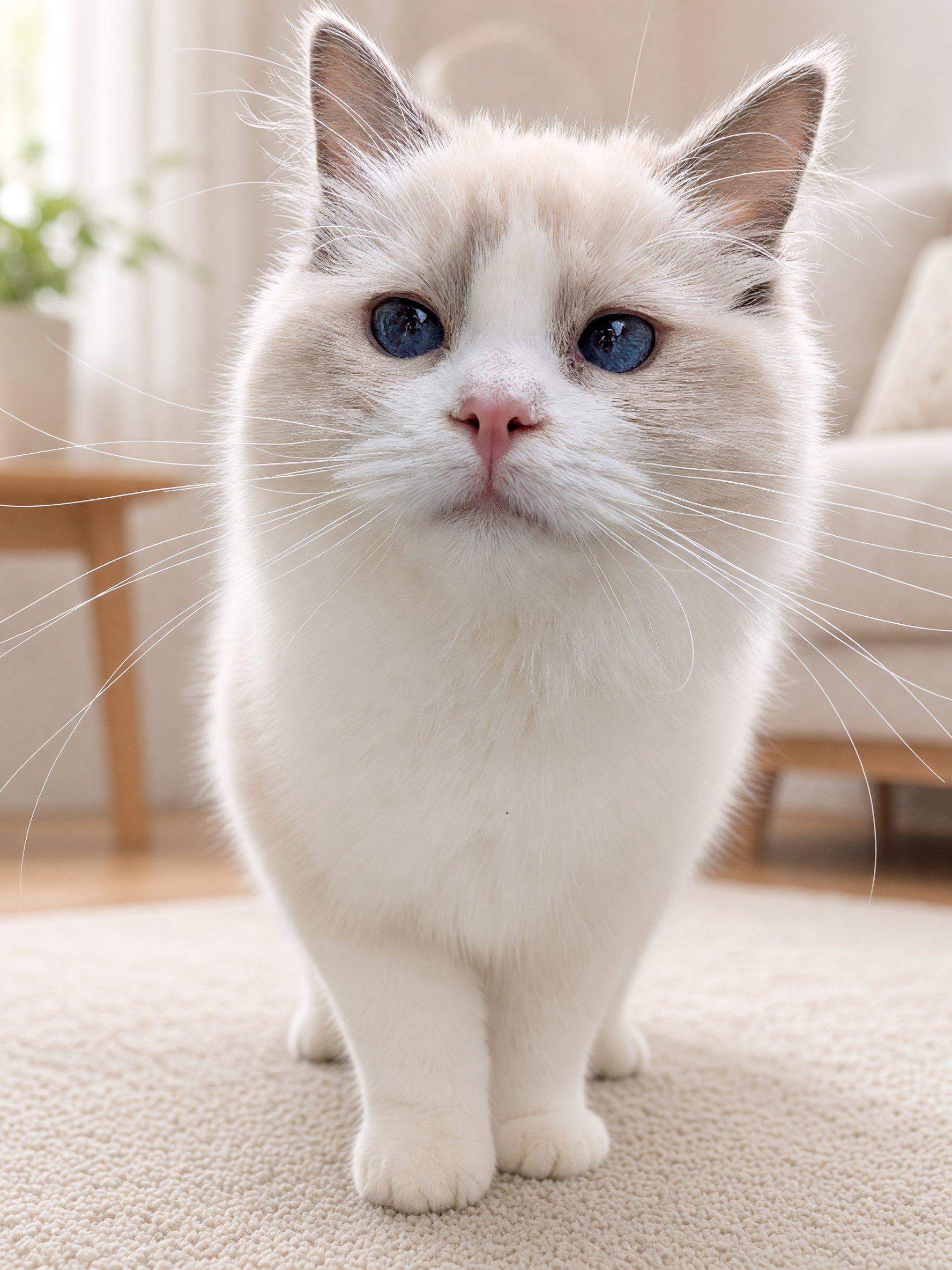 Powder Ragdoll