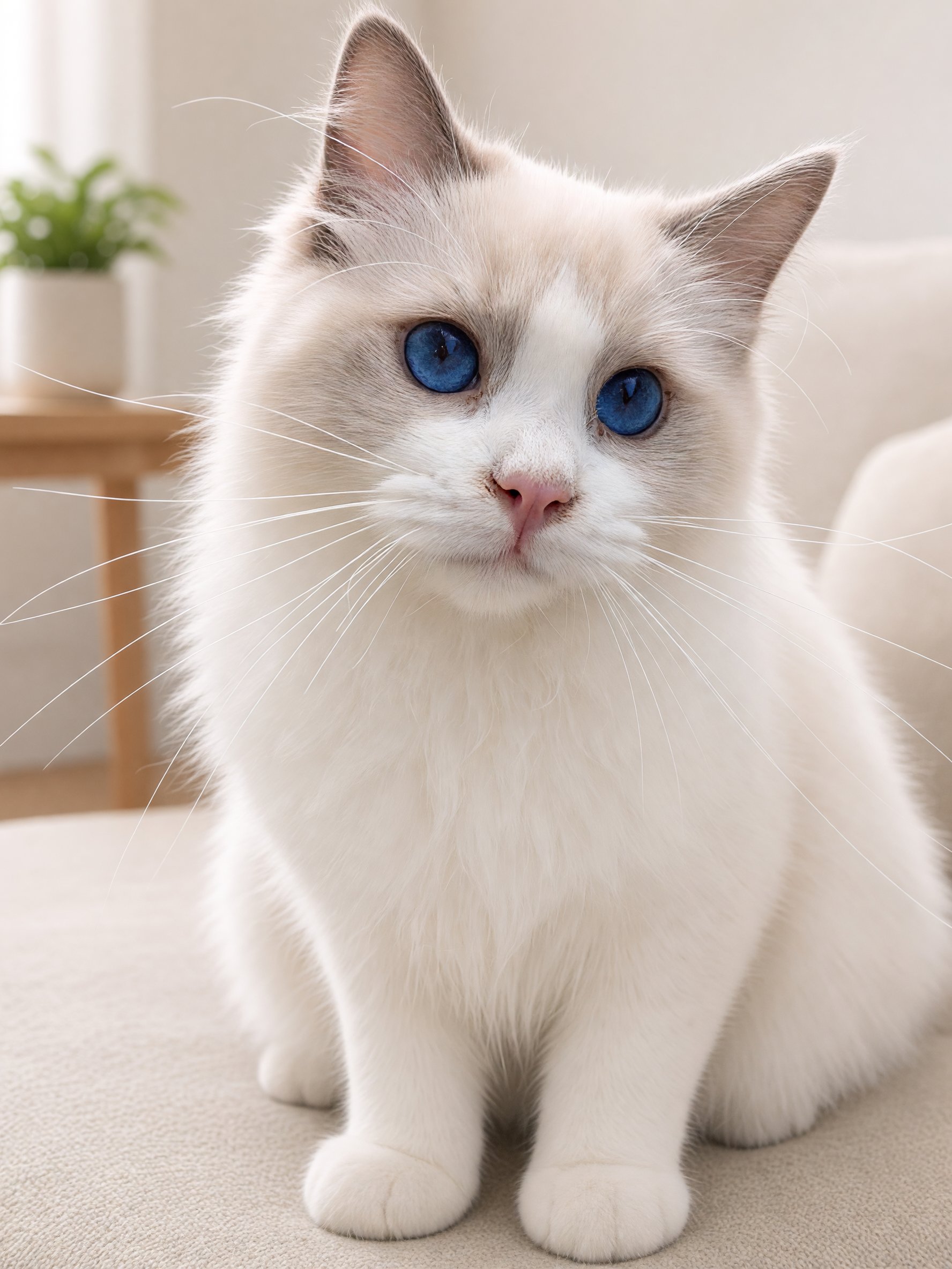 Powder Ragdoll