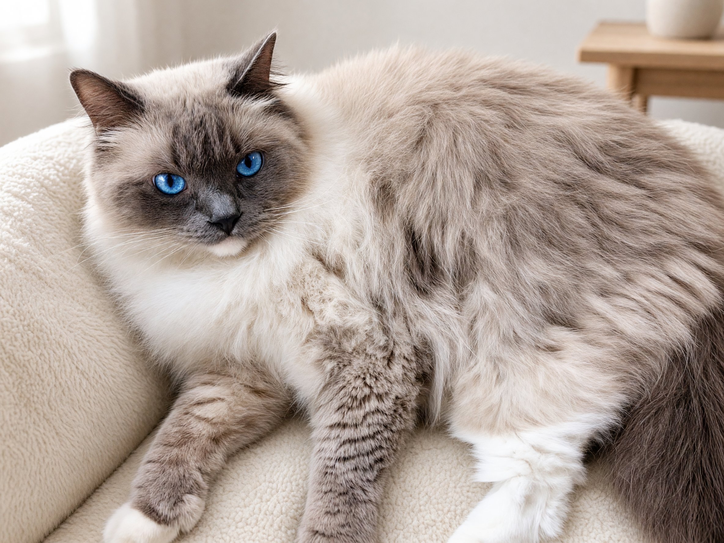 Seal girl Ragdoll