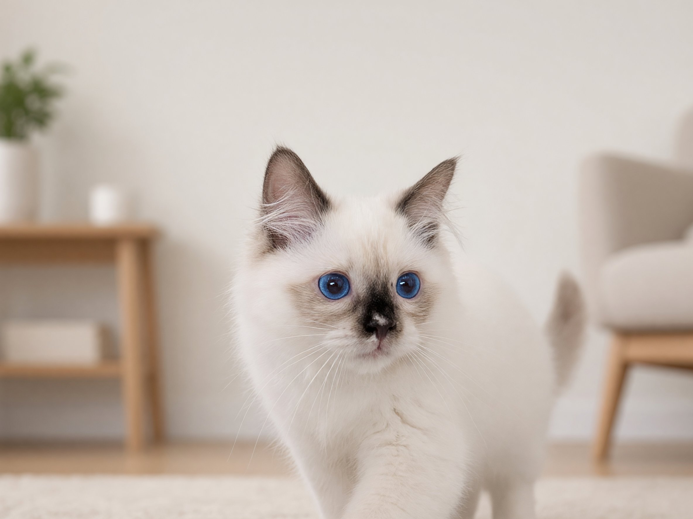 Velvet Ragdoll
