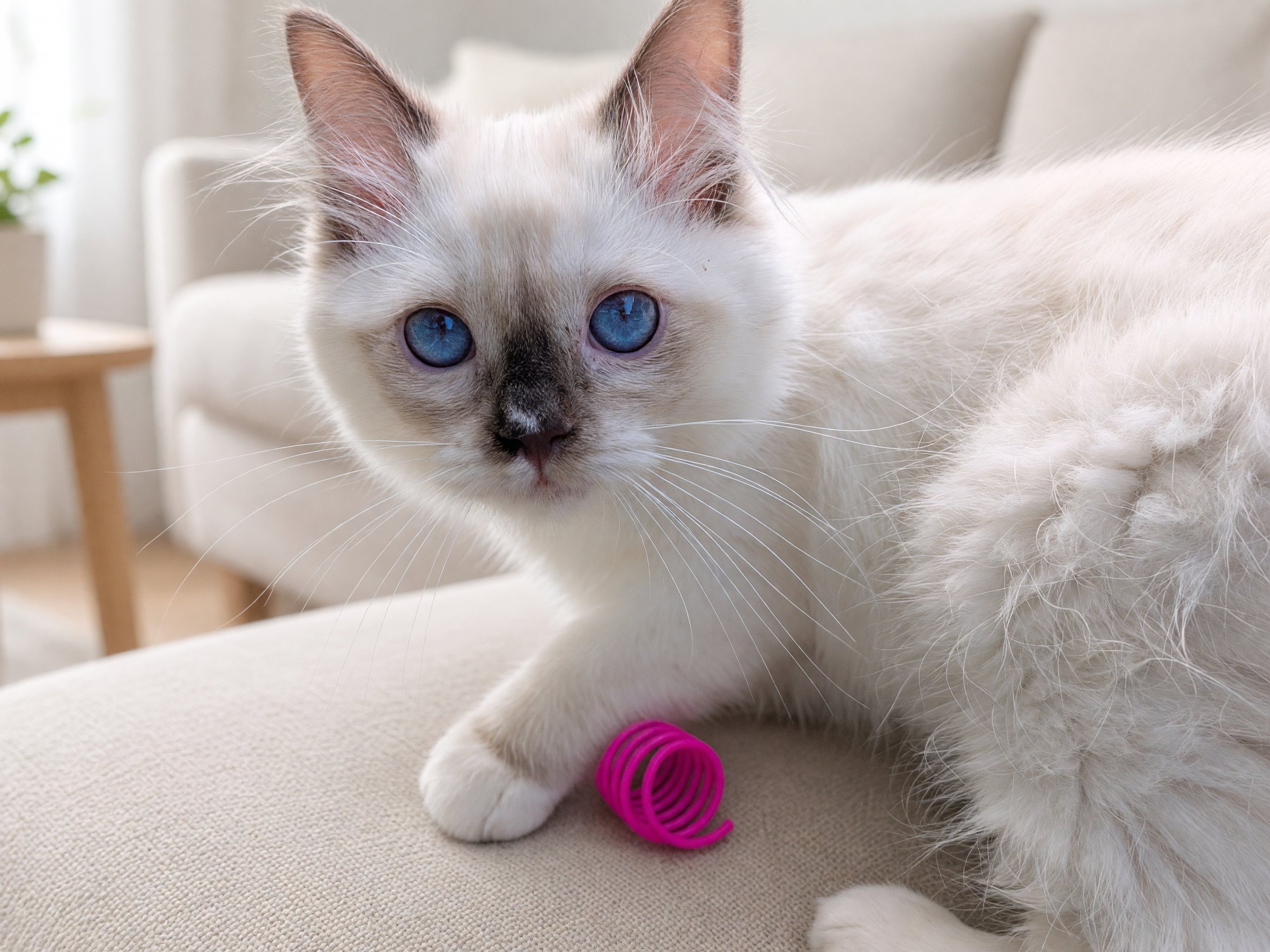 Velvet Ragdoll