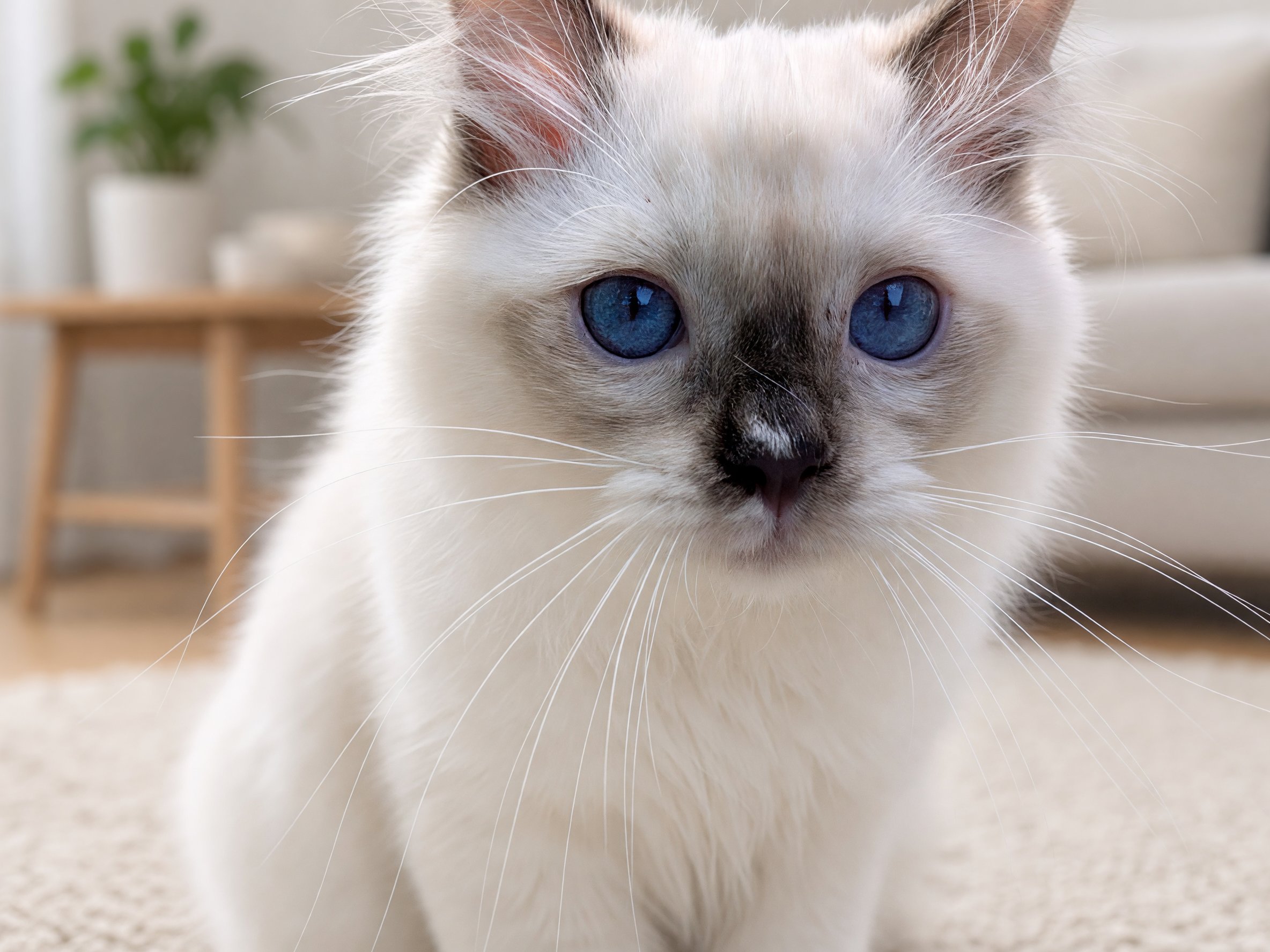 Velvet Ragdoll