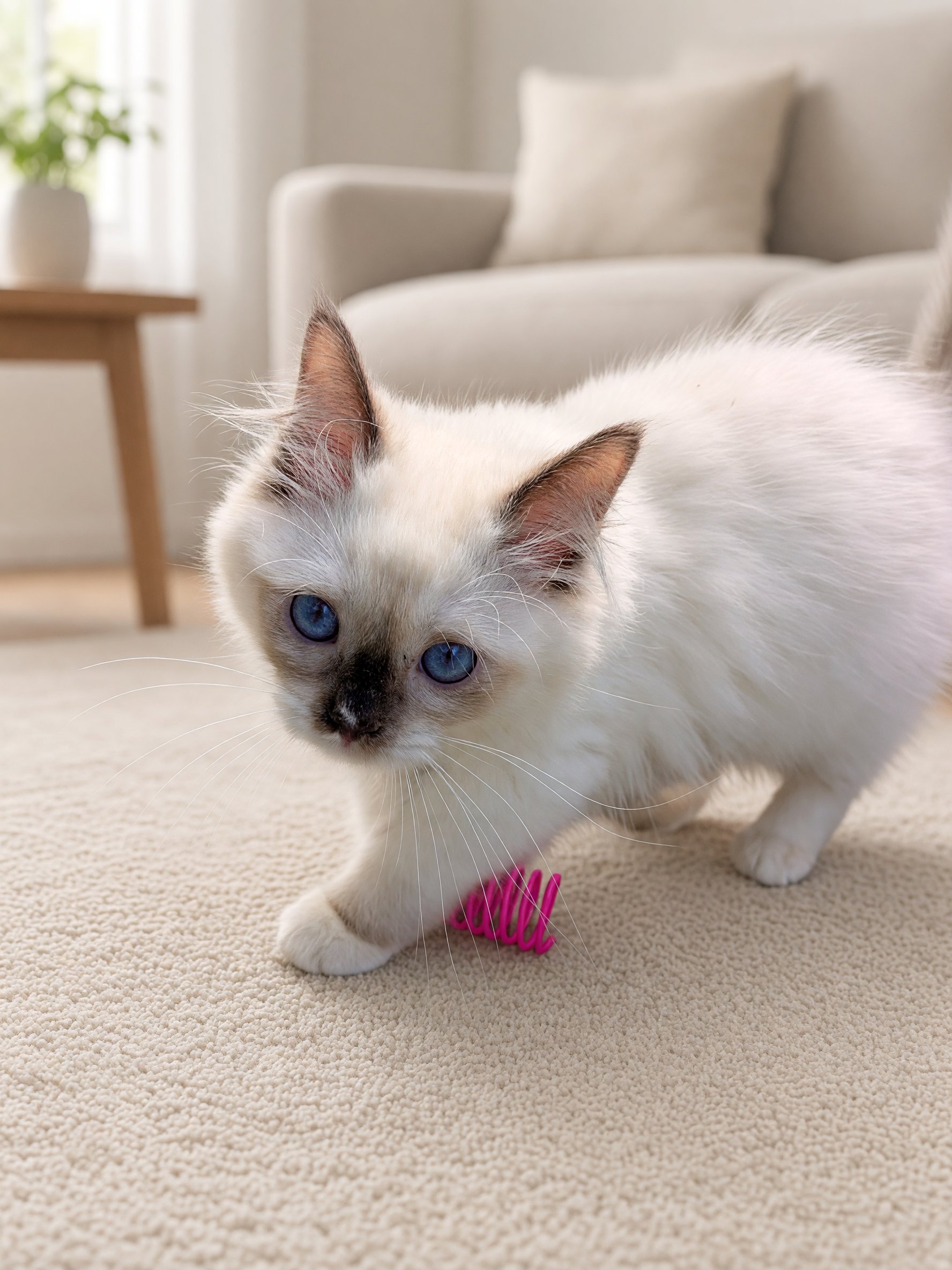Velvet Ragdoll