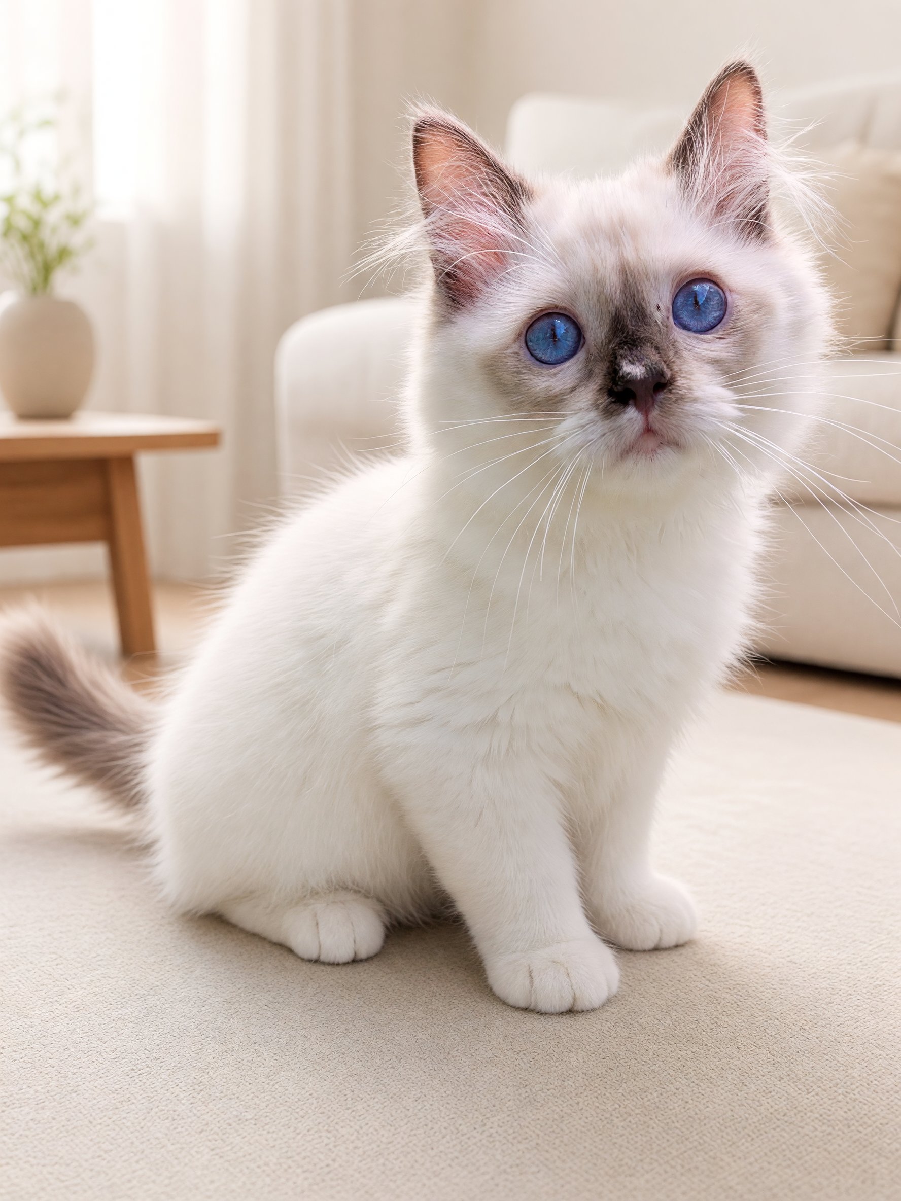 Velvet Ragdoll