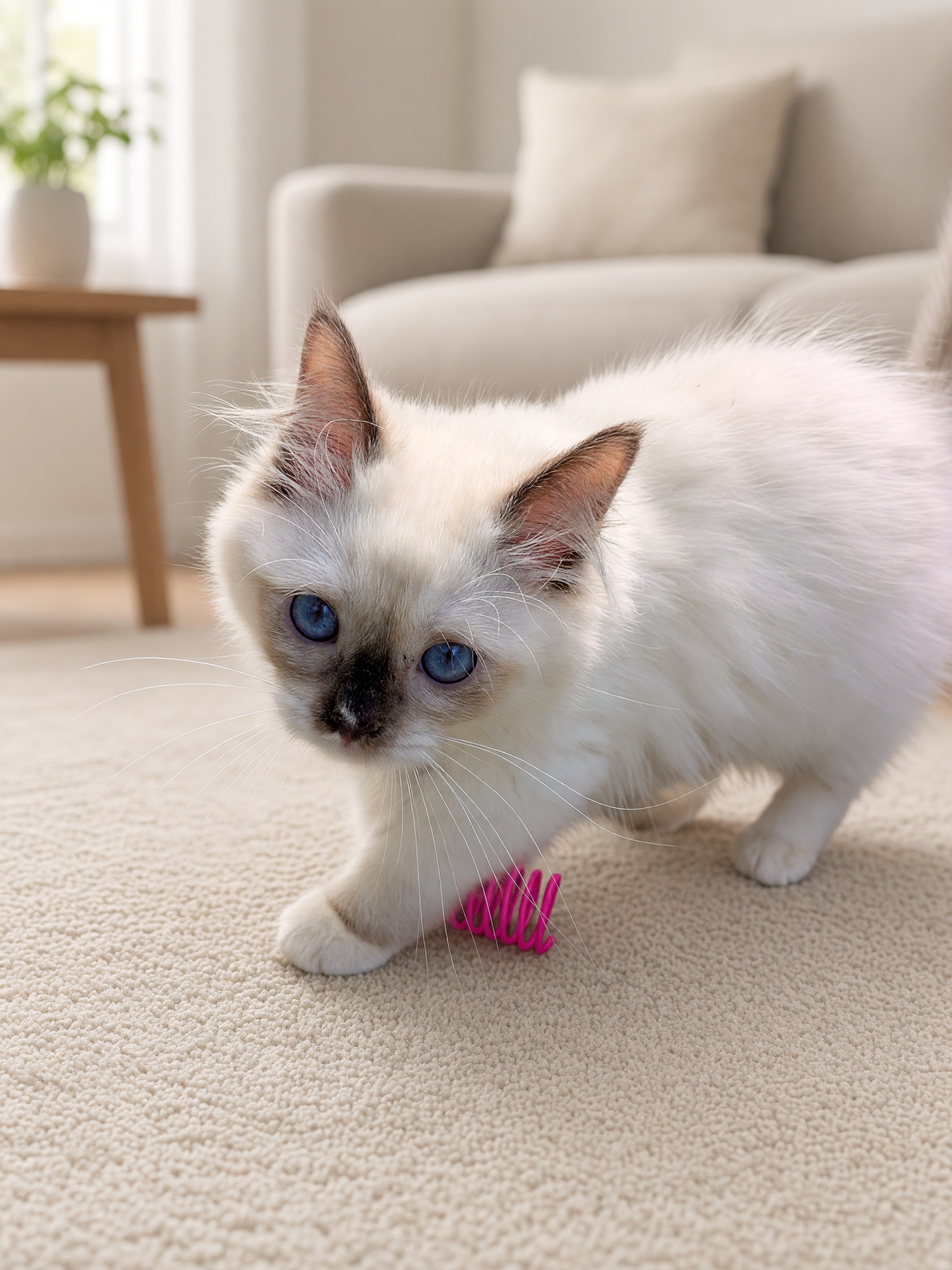 Velvet Ragdoll
